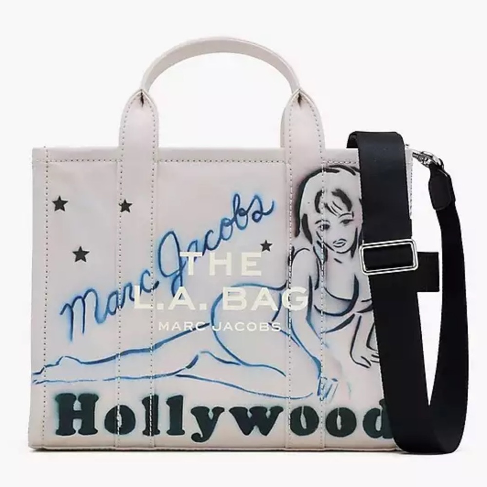 RARE MARC JACOBS L.A. CITY TOTE  BAG